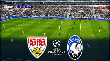 STUTTGART vs ATALANTA | UEFA CHAMPIONS LEAGUE 2024/2025