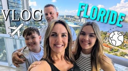 VLOG VOYAGE : La Floride en famille, MON REVE!!!