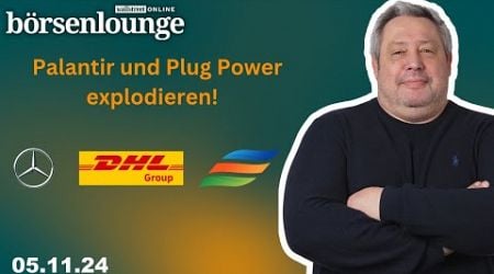 Palantir | Mercedes | DHL - verabschiedet sich Nvidia von Super Micro Computer?