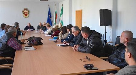 Village Mayors in Razgrad Hold Working Meeting with Energo Pro to Discuss Better Coordination 