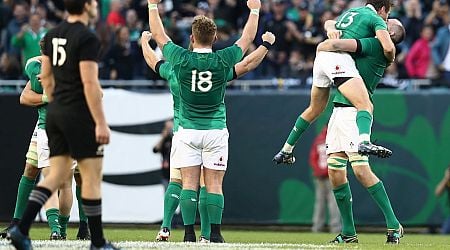 Are New Zealand underdogs against Ireland?