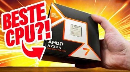 Wirklich die beste Gaming CPU?! AMD Ryzen 7 9800X3D im Test