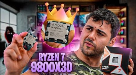 El REY HA VUELTO, pero a que precio... | AMD Ryzen 7 9800X3D