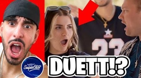 DIE DUETT-GRUPPEN der TOP14 aus DSDS STAFFEL 21