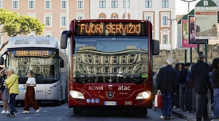 Italy braced for 24-hour local public transport strike