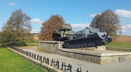 Over 600 Czechoslovak soldiers killed in the Battle of the Dukla Pass have no memorial