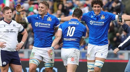 Rugby: Italy to rely on Benetton core against Pumas