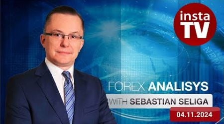 Forex forecast 04/11/2024: EUR/USD, GBP/USD, USD/JPY and Bitcoin