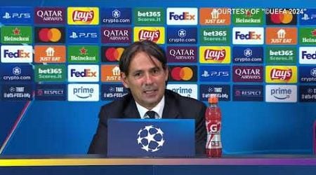 Inter-Arsenal 1-0, Inzaghi: &quot;Bisseck? Fortissimo. Impressionato dall&#39;Arsenal&quot;