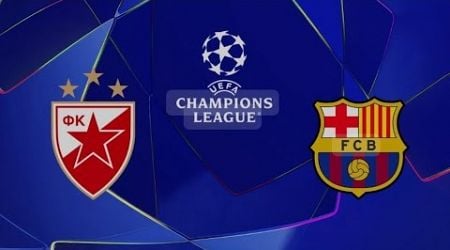 ETOILE ROUGE VS BARCELONE LIVE STREAMING CHAMPIONS LEAGUE