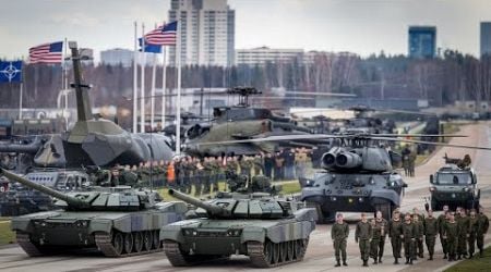 NATO Power Unleashed: U.S. and Allies Demonstrate Tactical Strength in Exercises.