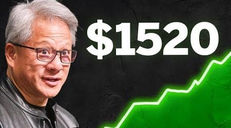 Why Nvidia Stock is going to hit $1500 way sooner than most people think...