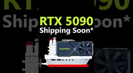 Nvidia&#39;s Shipping RTX 5090 SOON (But you can&#39;t buy it yet!)