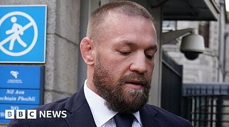 Woman claims Conor McGregor choked her before rape