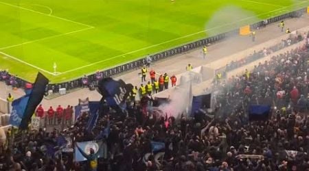 Ultras Curva Nord Bergamo at Stuttgart | Champions League VfB Stuttgart vs Atalanta 0:2 &quot;06.11.2024&quot;