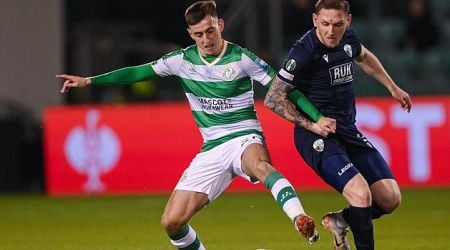 Shamrock Rovers 1-1 The New Saints: Hoops respond after conceding early goal in Tallaght