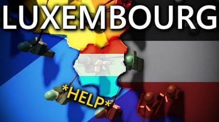 LUXEMBOURG in Roblox Conquer Europe WW2