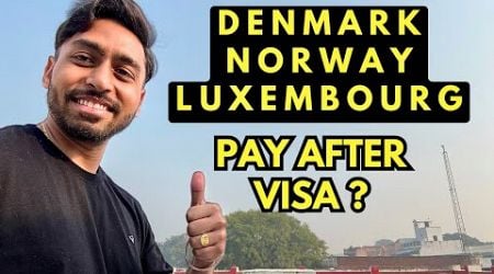 LUXEMBOURG DENMARK NORWAY WORK PERMIT VISA #luxembourgworkvisa #europe #harrysingheuropa