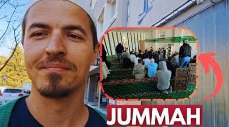 Revert Imam vlogs one of the BIGGEST Jummah in Slovakia