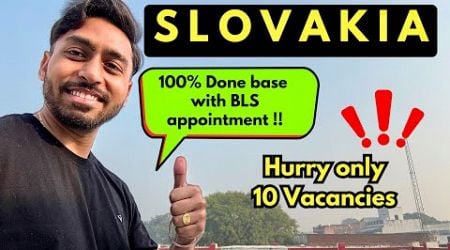 SLOVAKIA WORK PERMIT VISA #slovakia #slovakiaworkpermitvisa #europeworkpermit #harrysingheuropa