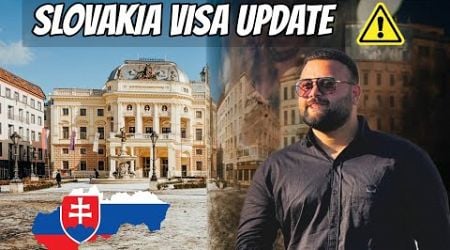 Slovakia Visa Update 2024| Slovakia Visa New Update| Slovakia Visa Process