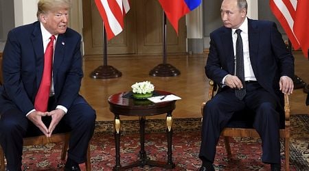 Putin ready to have discussions with Trump