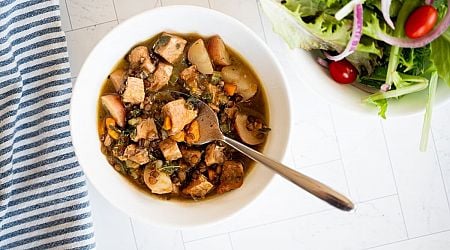 Easy Leftover Turkey Soup