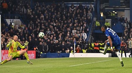 WATCH: Christopher Nkunku adds a seventh for Chelsea against FC Noah! 7-0!