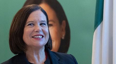 Ireland general election: Sinn Fein targets historic win as Mary Lou McDonald says 'time for change'