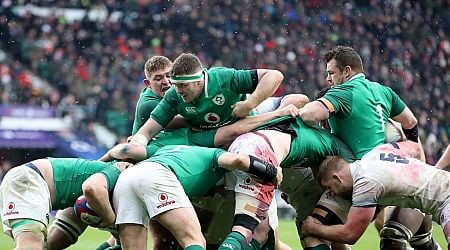 The tactic that could be Ireland's biggest weapon against the All Blacks 