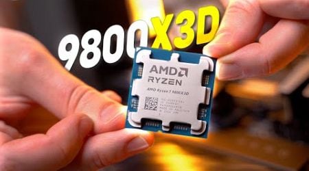 AMD RYZEN 7 9800X3D | LA RECENSIONE DEFINITIVA