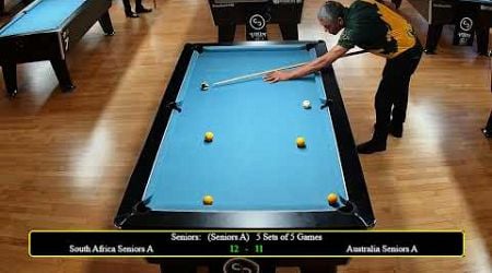 Tables 5, 6 - Sun 3 Nov - World Blackball Championships - Malta 2024