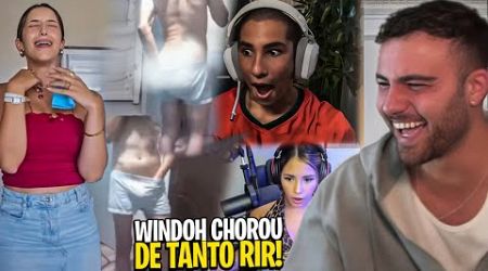 WINDOH REAGE A TUGATUBE &#39; TWITCH PORTUGAL BEST CLIPS T2 EP8 &#39;