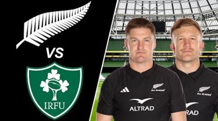 ALL BLACKS Lineup Prediction vs IRELAND (New Zealand vs Ireland 2024)