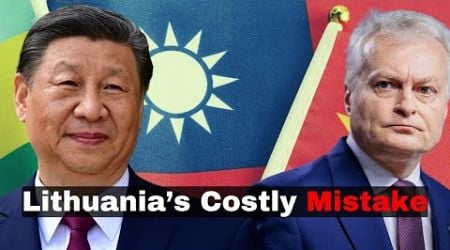 Why Lithuania Wants to Fix Its Relationship with China? Can It Recover? Info Safari