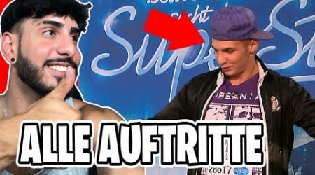 ALLE AUFTRITTE von PIETRO LOMBARDI bis zum SUPERSTAR