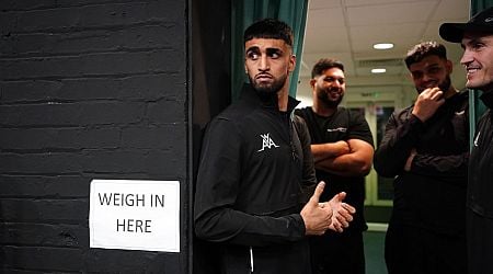 Adam Azim using 'superpower' ADHD in boxing rise