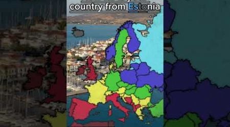 How far is your country from Estonia #europe #mapper #mapping #geography