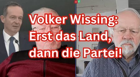 Wissing: Erst das Land, dann die Partei 2024 11 07T09 49 21 999Z