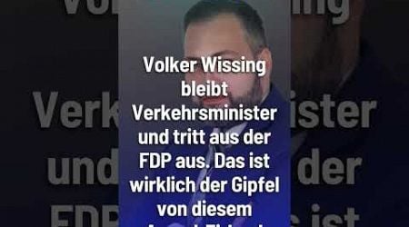 Volker Wissing #shorts #shortsfeed #shortvideo #afd #politik #deutsch #foryou #fyp #regierung #ampel