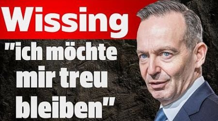 Austritt aus FDP: Wissing will aber Verkehrsminister bleiben!