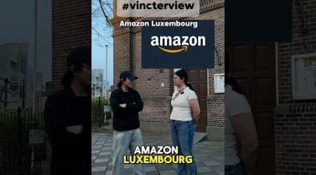 Penghasilan orang Indo di amazon luxembourg #expat #studyabroad #livingabroad #vincterview