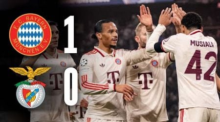 Bayern beat Benfica with Musiala header! | Highlights Champions League