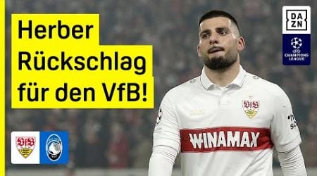 Bayer-Schreck schockt die Schwaben: VfB Stuttgart - Atalanta Bergamo | UEFA Champions League | DAZN