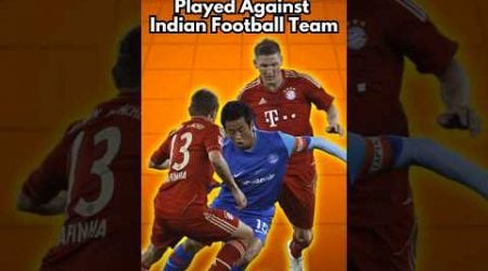 When Bayern Munich Played Against Indian Football Team