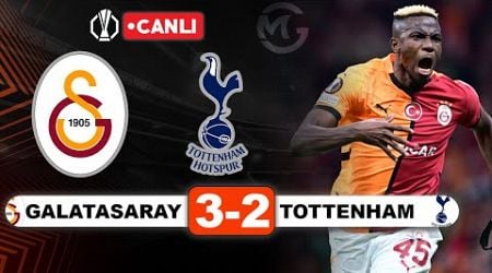 Galatasaray 3-2 Tottenham / Avrupa Ligi