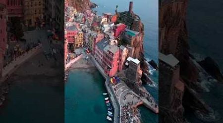 Breathtaking View of Liguria in Italy That You Must-See! #shorts