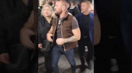 Conor McGregor was spotted at Newcastle, United Kingdom. #ufc #conormcgregor #ufc #unitedkingdom