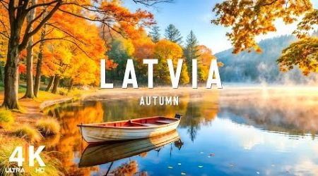 Autumn in Latvia 4K Ultra HD | Enjoy the beautiful autumn with relaxing music - World Scenery 4K