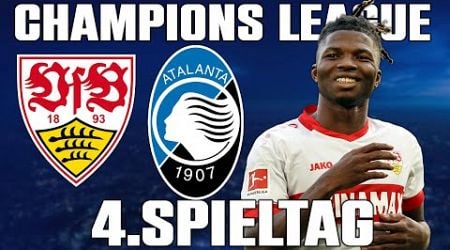 Gelingt dem VfB Stuttgart gegen Atalanta Bergamo der erste Heimsieg?